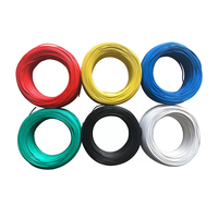 Kabel Listrik RV Berisolasi PVC, Konduktor Tembaga Inti Tunggal untuk Perkabelan Internal Peralatan Rumah Tangga dan Panel Kontrol