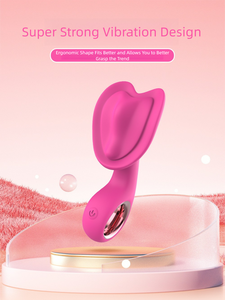 Benutzer definierte OEM Frauen Klitoris <span class=keywords><strong>Vibrator</strong></span> mit 10 Vibrations modi Magnetische Aufladung <span class=keywords><strong>Vulva</strong></span> Stimulator Sexspielzeug für Masturbation - Product Image 3