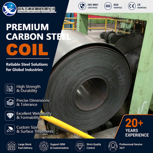 Cutting SS400 Q345 Hot Rolled <b>Pickled</b> and Oiled Bending GB T700 Carbon Steel Coil for Steel Structure - Product Image 1