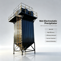 Precipitador Electrostático Húmedo (WESP) de Torre Vertical para la Purificación de Gases de Escape de Hornos de Plantas de Paneles de Yeso