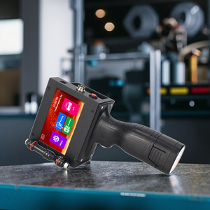 Hot Sale 12,7mm TIJ J130 Tinten strahl drucker 600dpi für QR-<span class=keywords><strong>Code</strong></span> Chargen <span class=keywords><strong>code</strong></span> Datum Logo Kunststoff Flach bett Digitaldrucker 1 Jahr - Product Image 1