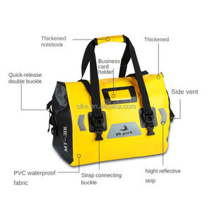 SLKE avec soupape d'échappement, sacs de voyage pour vélo de 30 L, sacs de voyage étanches pour <span class=keywords><strong>moto</strong></span>, sac de selle - Product Image 3