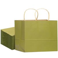 Bolsas de Regalo de Papel Reutilizables Personalizadas para Fiestas, Bolsas de Regalo para Bodas con Logotipo Personalizado