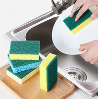 Prodigy SP01 ménage articles divers série cuisine mousse éponge tampon à récurer éponge en tissu confortable pour le nettoyage
