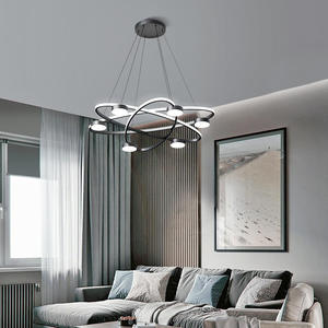 Lampe suspendue en fer pour cuisine commerciale, résistante à la chaleur, idéale pour les restaurants Michelin - Vente chaude À Bon Prix - Product Image 5