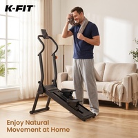 K-FIT Home Foldable Stair Climber GS-3408 Climber Daily Cardio Step Fitness Equipment