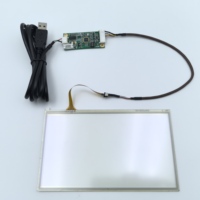 Solution de contrôleur PenMount PM6300 de qualité industrielle pour écrans tactiles résistifs de 5,7 à 22 pouces, 1 point de contact pour diverses applications