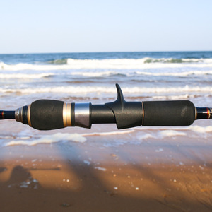 Caña de Pescar Yajie de 1.95m, Acción Extra Rápida, Guías SIC, para Pesca en Mar, Agua Salada, Jigging, con Empuñadura de Fibra de Carbono - Product Image 4
