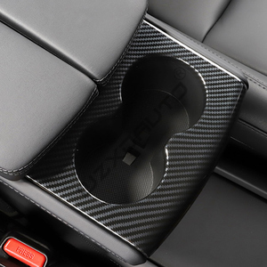 WZXD 23 Pcs ABS Style Carbon Fiber Interior Full Trim Set Accessories <b>Kit</b> for <b>Model</b> X 2019 2020 - Product Image 6