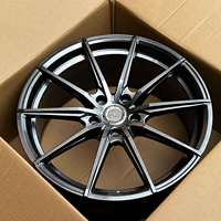 Jantes en alliage d'aluminium forgé Wheelforce CF-3 19-20 pouces 5x112, concaves profondes, bronze mat, légères, pour M2 G87