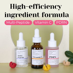Sérum coréen pour le visage au collagène, à la vitamine C, à la niacinamide ordinaire, aux peptides, anti-âge, éclaircissant, à l'acide hyaluronique - Product Image 4
