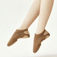 Chaussures de danse BW80 pour femmes, semelle souple en maille, idéales pour l'entraînement en salle et la formation des enseignants en danse classique et jazz – Vente directe usine