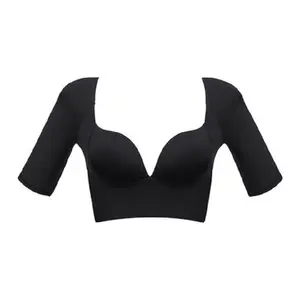 姿势校正器提升文胸女性防震运动支撑健身背心文胸无背塑身器