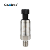 Transmetteur de pression en silicium diffusé GPT200, sortie analogique 4-20mA 0-5V, capteur de pression en acier inoxydable 316L pour l'industrie pétrochimique