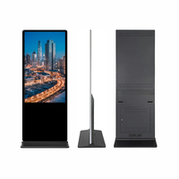 Pantalla Táctil Súper Clara de 32 Pulgadas con Resolución 4K, Cartel Digital Animado para Salas de Exposiciones, Tiendas Minoristas, Centros Comerciales y Señalización