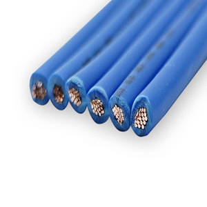 BVR 1x6,<span class=keywords><strong>0</strong></span> <span class=keywords><strong>100</strong></span> 200 305m Cable de alambre aislado de PVC 19 hebras Cable de alambre flexible eléctrico de cobre para electrodomésticos - Product Image 4