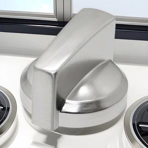 Bouton de commande de cuisinière en acier inoxydable, type insert pour brûleur de cuisinière à gaz, accessoire durable pour appareil électroménager - Product Image 4