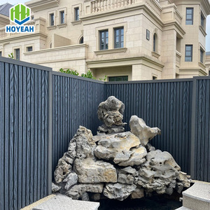 WPC Panel tường ngoài trời tấm Tường Nội Thất bên ngoài bức tường Ốp không thấm nước moistureproof hàng rào tấm ngoài trời riêng tư hàng rào - Product Image 6