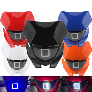 Pièces détachées et accessoires de moto HF Benma Long Lifetime, phare LED pour KAYO T4 Honda KLX CRF WR <span class=keywords><strong>YZ</strong></span> <span class=keywords><strong>250</strong></span> 450 - Product Image 2