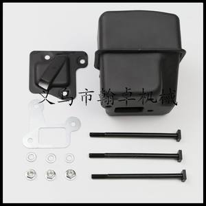 อุปกรณ์เสริมเลื่อยยนต์ HZPJ MS290 MS390 310 029 039 ท่อเก็บเสียงและท่อไอเสีย แหล่งพลังงานน้ำมันเบนซิน - Product Image 2