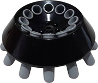 Offre d'usine : Centrifugeuse portable de petite taille à usage universel en laboratoire, 4000 tr/min, 2100xg, en plastique