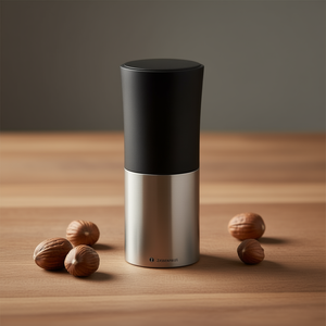 Moulin à épices Zassenhaus Duo en acier inoxydable, moulin manuel, outil de cuisine - Product Image 3