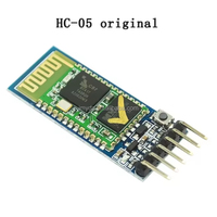Module émetteur-récepteur sans fil industriel HC-05 HC05 2.4G BLE RF RS232 / TTL vers UART avec 6 broches