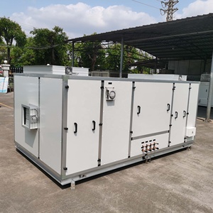Système de climatisation central industriel/commercial robuste à économie d'énergie, unité de traitement DX de type conduit, moteur AC R-410A robuste - Product Image 3