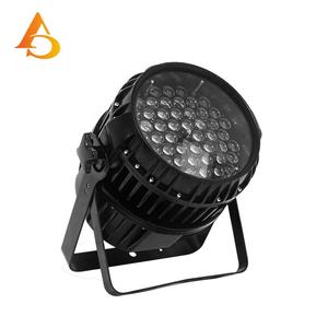 AICPOSE DMX512 Projecteur LED Par Wash 54x3W Étanche IP65 pour Scène et Extérieur - Product Image 1