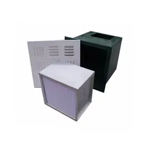 Industrial H13 H14 FFU-Laminar HEPA Air Purification Flow Hood With New Motor For Clean Room Laboratory