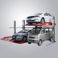 Elevador de Estacionamiento Eléctrico de Dos Postes TABITHA TTPP606, Certificado CE, 2700 kg, Motor de 2.2 kW, para Múltiples Vehículos