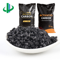 Charbon actif granulé de haute pureté pour le traitement des gaz résiduels des installations chimiques