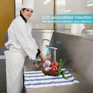 <span class=keywords><strong>Robinet</strong></span> Tactile Moderne en Acier Inoxydable 304 AK7108 avec Sécheur d'Air pour Cuisine, Salle à Manger, Fruits et Légumes - Vente Flash - Product Image 3