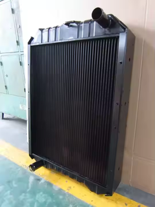 Piezas de sistema de refrigeración automática personalizadas OEM 16041-E05070 enfriador para HINO 500/<span class=keywords><strong>FG</strong></span>/FH/700 Series núcleo de cobre camión radiador tanque de agua - Product Image 2