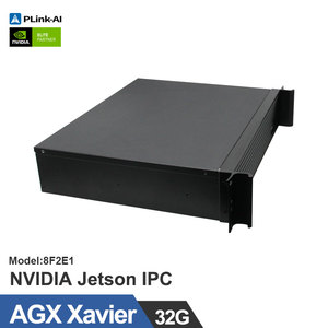 คอมพิวเตอร์อุตสาหกรรม AGX Xavier ขนาด 2U พร้อมระบบ AI ในตัว สำหรับการแพทย์ รุ่น Plink 8F2E1 เครื่อง AGX สำหรับการแพทย์แบบฝังตัว ปรับแต่งได้ - Product Image 1