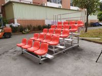 Tribunes portables avec sièges de stade à vendre