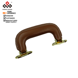 Da hành lý xử lý bền nhiều màu thay thế Grip Hộp quà tặng Hộp rượu vang Tự làm Túi làm không trượt hành lý xử lý - Product Image 1