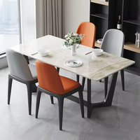 Meubles de luxe modernes Foshan pour salle VIP, restaurant, table et chaises pour la maison et la villa