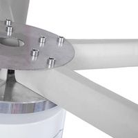 Éolienne à axe vertical de petite taille 600w 12V 24V, générateur VAWT