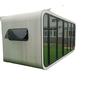 El <span class=keywords><strong>Hotel</strong></span> invierte en una cápsula móvil completamente ensamblada, una cabina de estar al aire libre con casas prefabricadas decoradas en el interior - Product Image 1