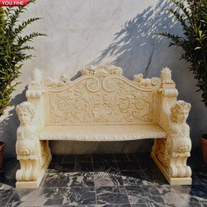 Suole — <span class=keywords><strong>banc</strong></span> <span class=keywords><strong>en</strong></span> <span class=keywords><strong>pierre</strong></span> de jardin décoratif, animaux d'extérieur, à vendre avec Lion - Product Image 3