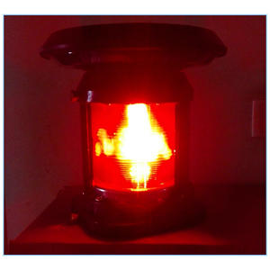 ไฟส่องสว่างด้านข้างเรือ ไฟเสา ไฟท้ายเรือ แบบใช้พลังงานแสงอาทิตย์จากโรงงานโดยตรง สำหรับอุปกรณ์ทางทะเล ขนาดติดตั้งตามแบบดั้งเดิม - Product Image 2