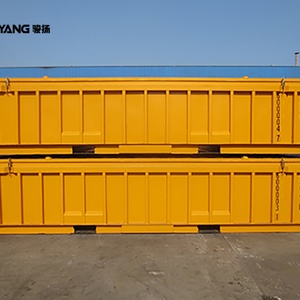 Newest 20ft <b>Half</b> <b>Height</b> Offshore Open Top Cargo Baskets <b>20</b> Ft Shipping <b>Container</b> Designed with Durable Corten Steel - Product Image 4