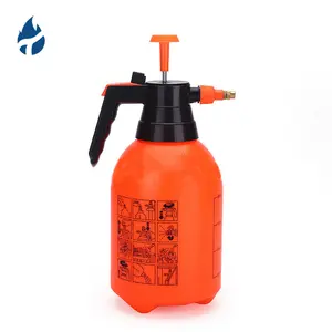 NBT 2L Manual Pump Handheld Plastic Garden Watering Car Washing Sprayer Bottle Air Pressure Water Sprayer