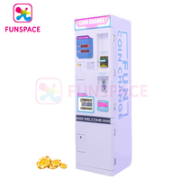 Équipement de gestion d'arcades Machine à changer les jetons Changeur d'argent Machines d'échange automatique de pièces de monnaie