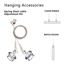 Paneles Acústicos <span class=keywords><strong>de</strong></span> Techo en Forma <span class=keywords><strong>de</strong></span> Nube <span class=keywords><strong>de</strong></span> 120x120cm, <span class=keywords><strong>Precio</strong></span> <span class=keywords><strong>de</strong></span> Paneles <span class=keywords><strong>de</strong></span> <span class=keywords><strong>Fibra</strong></span> <span class=keywords><strong>de</strong></span> <span class=keywords><strong>Vidrio</strong></span> para Aislamiento <span class=keywords><strong>Acústico</strong></span>, Instalación en Hormigón - Product Image 6