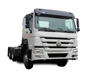 Nouveau camion tracteur Howo Sinotruk 10 roues 6*4 A7 avec semi-remorque prêt à être expédié, camion neuf en stock - Product Image 4