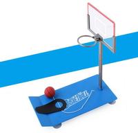 Table de jeu de basket-ball miniature pliable avec logo personnalisé, jeu de basket-ball de bureau, jeu de basket-ball de bureau