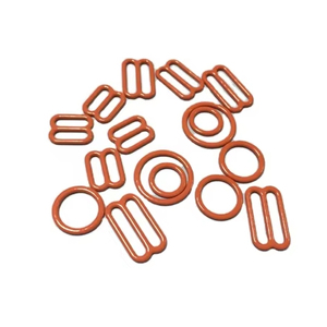 T-Thời Trang Nhà Máy Bán Buôn Giá OEM/ODM Kẽm Hợp Kim Nylon Tráng Áo Ngực Khóa Tùy Chỉnh Màu Sắc 3-30Mm Kích Thước Đồ Lót Phụ Kiện - Product Image 1