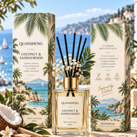 Diffuseur de parfum d'ambiance de luxe pour la maison, ensemble diffuseur à bâtonnets, huile parfumée, diffuseur de fragrance pour les fêtes et l'hôtellerie